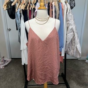 #27 Adorable Gold Accent Blouse